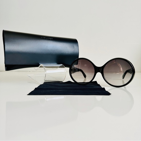 Saint Laurent Round Oversized Sunglasses SL M1/F 003 - Picture 7 of 7